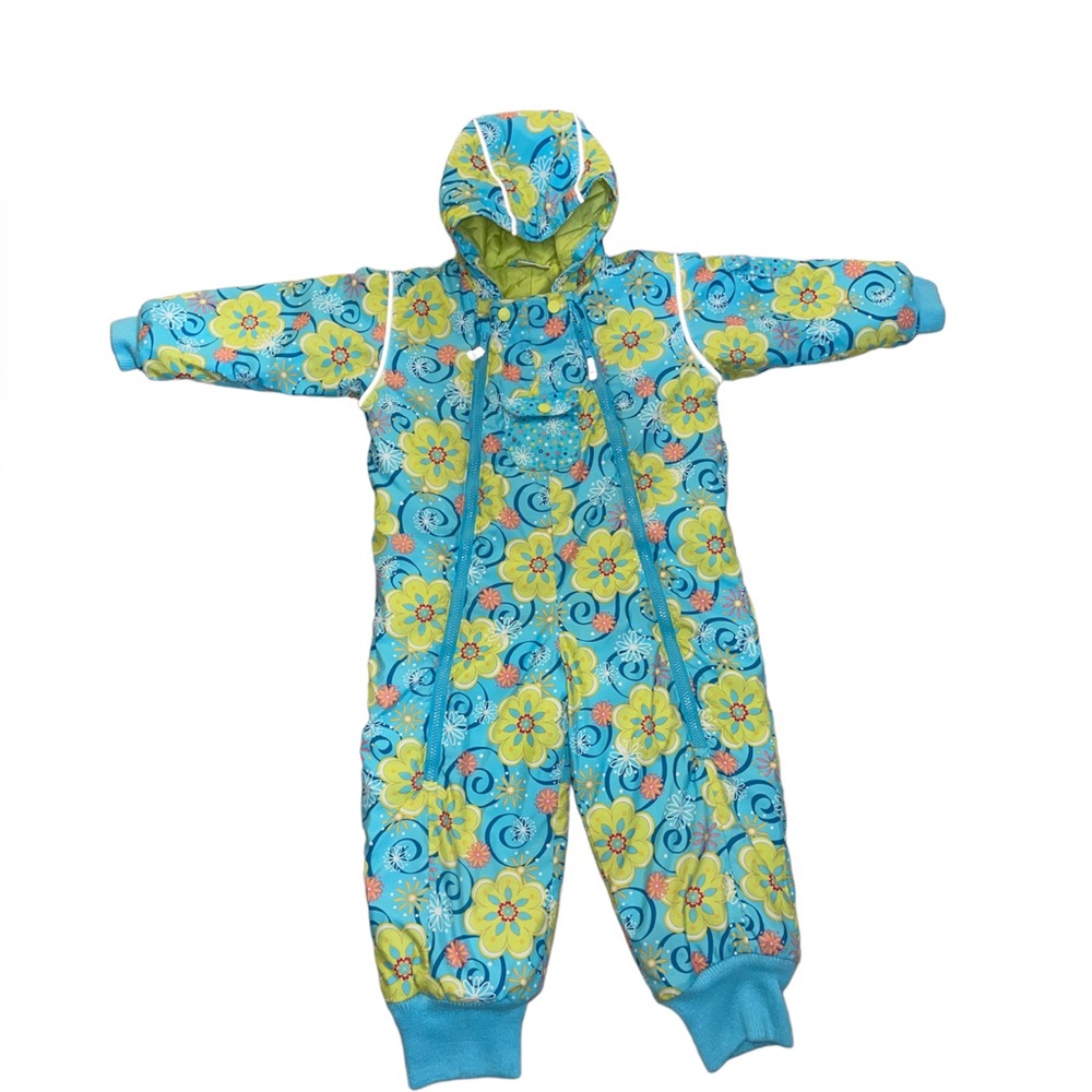 Hanna Andersson kids snowsuit